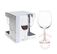 Üvegpohár boros 580ml 4db CC7000290