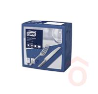 TORK 478756 szalvéta papír 39,5x39cm 1/4 2r. 150db sötét kék