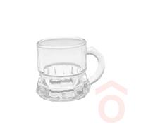 Üvegpohár snapsz 25ml füles 1db (24db/cs) 10611001