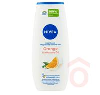 Nivea tusfürdő 250ml orange avocado 7633