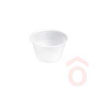 Kerektál eldobó 750ml P.S. natúr 100db 30912310