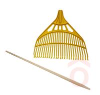 Lombseprű műanyag 66cm nyéllel minőségi