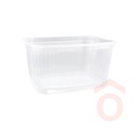 Svéd tálka műanyag Jász 750ml 1db (50db/cs) víztiszta