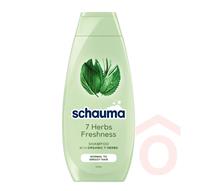 Schauma sampon 250ml 7Herbs Freshness (gyógynövényes) ss.