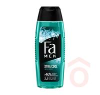 Fa tusfürdő 250ml férfi Xtra Cool 2in1