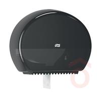 Tork 555008 T2 D toalettpapír adagoló mini jumbó fekete