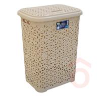 Szennyestartó 60l 46x38x61cm vegyes szín ER203 E-571