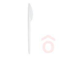 Kés műanyag többször használható 50db 16,3cm fehér ex.