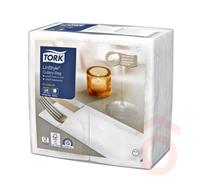 TORK 509600 szalvéta prémium 39x39cm 1/8 50db fehér