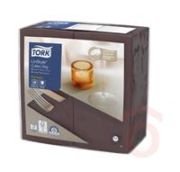 TORK 509605 szalvéta prémium 39x39cm 1/8 50db kakaó