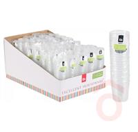 Pohár műanyag üveghatású snapszos 3cl 20db 178000670