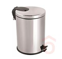 Szemetes pedálos 30L rozsdamentes 31,5x44,4cm DM0107