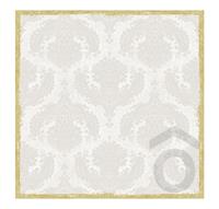 Dunisilk+ asztalközép 84x84cm 20db Royal fehér 174368