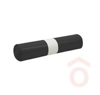 Szemeteszsák Gl 60x120cm 30my fekete (ipari hull.)50db/cs