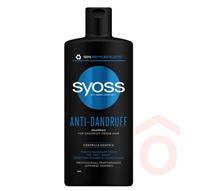 SYOSS sampon 440ml AntiDandruff (korpásodás ellen)