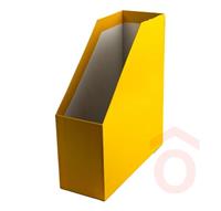 Irattartó papucs fóliás sárga 02.0013406