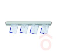 Golyós blokktartó sín alumínium 61cm 80110882