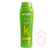 Sampon Amalfi 750ml zsíros hajra keratinos 16188