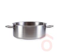 Lábas alacsony inox 17L 35x17cm 80140460