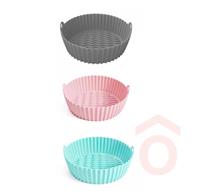 Szilikon Sütőbetét (Air Fryer) kerek 16cm