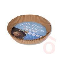 Sütőpapír tálca kerek(Air Fryer) 20cm 50db/csom