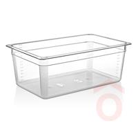 Polikarbonát GN 1/1 edény 200mm átlátszó 80170412