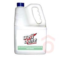 Well Done fertőtlenítő mosogatószer 5L fresh orange