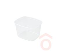 Svédtál alj R 700ml vastag 250db