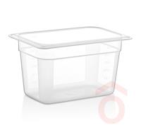 GN edény polipropilén 1/4 150mm átlátszó 80170970