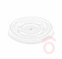 Pohár műanyag 95mm Shaker tető lapos/lyukas 50db (PET) 76195