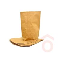 Papírzsák 60x105x22 cm 3x70g/m2 barna