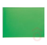 Vágólap 30x50x2cm zöld 80143112