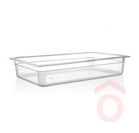 Polikarbonát GN 1/1 edény 100mm átlátszó 80170408