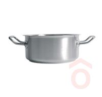 Lábas alacsony inox 1,6L 16x8cm 80140400
