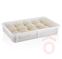 Kelesztőláda 60x40x10cm poliprolilén 80170015