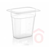 Polipropilén Gn 1/9-150 átlátszó 80171010