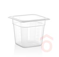 Polipropilén edény Gn 1/6-150 átlátszó 80170990