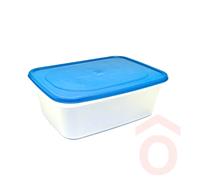 Ételes doboz műanyag 30,5x22,8x11,5cm 5l 3001