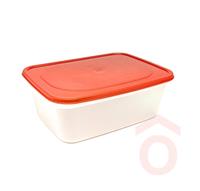 Ételes doboz műanyag 36x27x12,8cm 8l 3018