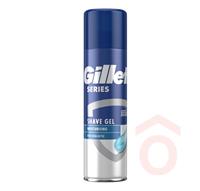 Gillette borotvazselé 200ml series moisturizing