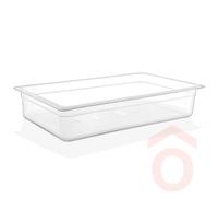 GN edény polipropilén 1/1 100mm átlátszó 80170908