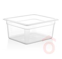 Polipropilén edény Gn 1/2-150 átlátszó 80170930