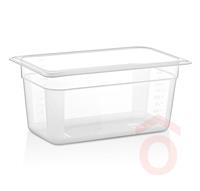 Polipropilén edény Gn 1/3-150 átlátszó 80170950