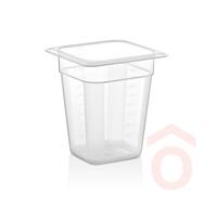 Polipropilén edény Gn 1/6-200 átlátszó 80170992