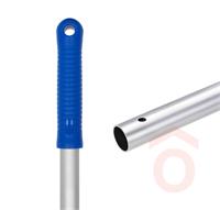 Felmosó nyél alumínium 140cm csiszolt furatos kék AE140B