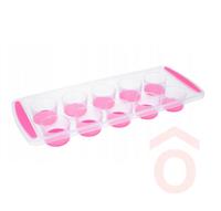 Jégkocka készítő műanyag 10db jég 34,5x14x3,5cm