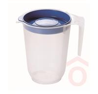 Mércés kiöntő  500ml 12,5x10cm tetővel 122