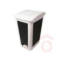 Szemetes pedálos 30L 40x29,5x45cm 1494