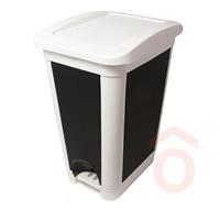 Szemetes pedálos 50L 43,5x34x60cm 1496