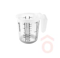 Mércés kiöntő Massimo 0,5l 10,5x11,5cm szürke 1049013015500